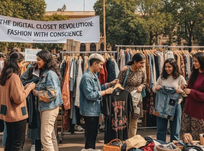Thrifting goes mainstream as India’s second-hand fashion market gains ground